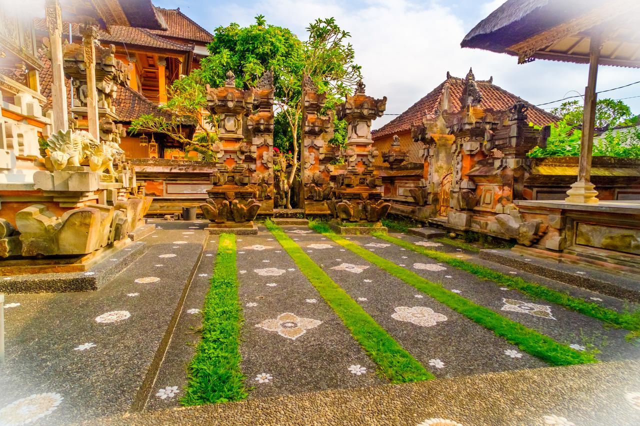 Bali Spring Cottages Ubud Exterior foto