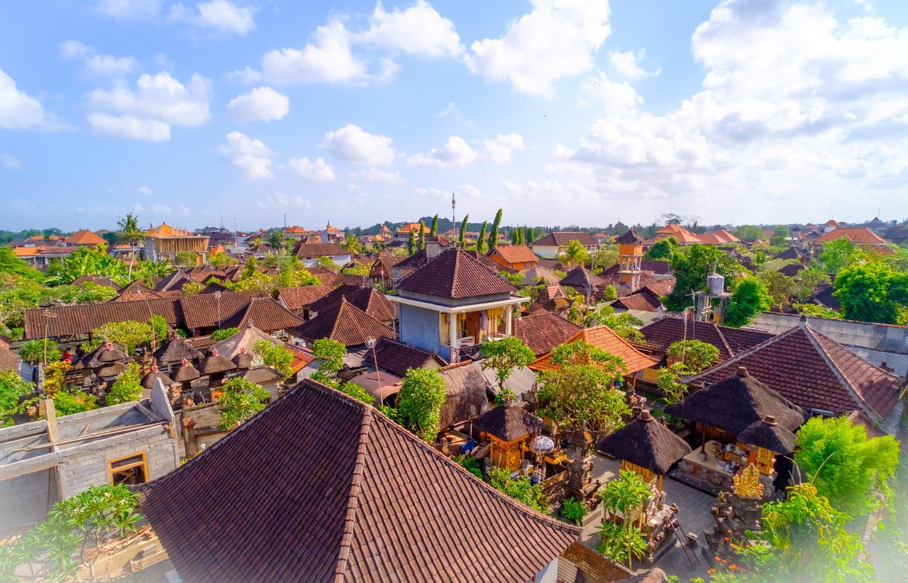 Bali Spring Cottages Ubud Exterior foto